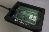 Printing a Decimal Counter Circuit with Silver Conductive Ink on FR1