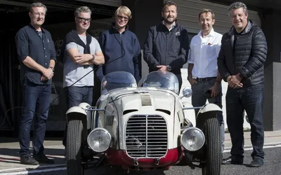 Aero Minor Le Mans Back in Racing Form Thanks to 3D Scanning and 3D Printing