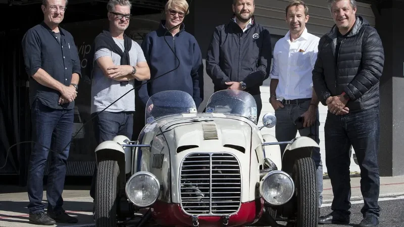 Aero Minor Le Mans Back in Racing Form Thanks to 3D Scanning and 3D Printing