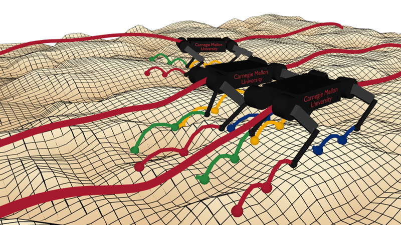 Open-source software gives a leg up to robot research