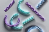 "Nanofiber yarn" makes for stretchy, protective artificial tissue
