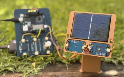 A smart solar panel system you can 3D print, build, and learn from – with the Arduino® UNO™ Q board