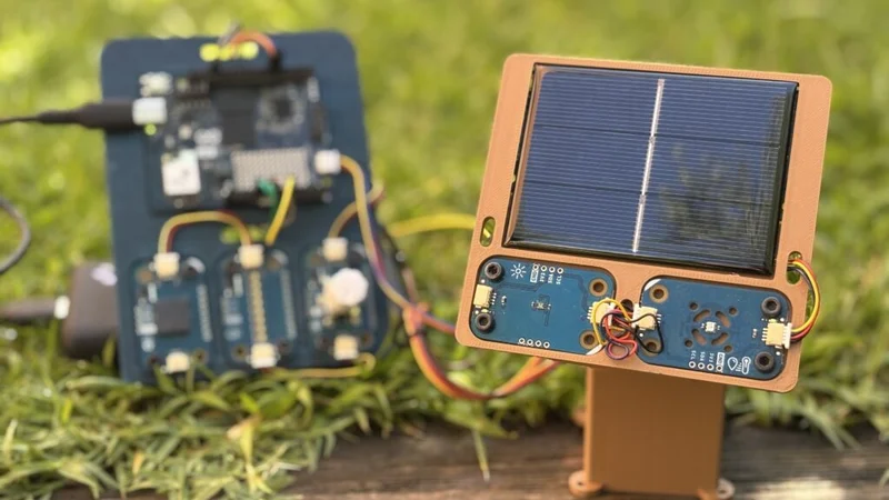 A smart solar panel system you can 3D print, build, and learn from – with the Arduino® UNO™ Q board