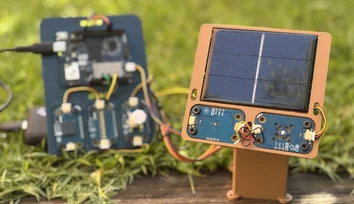 A smart solar panel system you can 3D print, build, and learn from – with the Arduino® UNO™ Q board