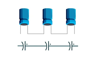 Capacitors in Series: Theory, Design Considerations and Practical Implementations