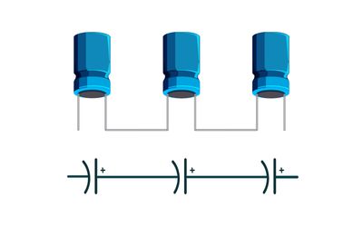 Capacitors in Series: Theory, Design Considerations and Practical Implementations