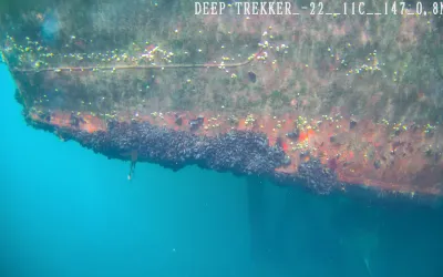 ROVs for Defense and Security Hull Inspection