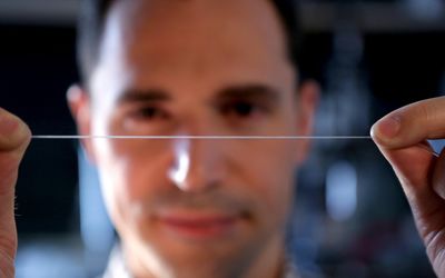 An elastic fiber set to revolutionize smart cloth