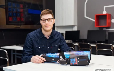 Student Creates Prosthetic Rehabilitation Aid for People With Motor Disorders