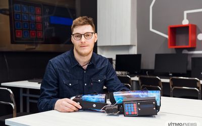 Student Creates Prosthetic Rehabilitation Aid for People With Motor Disorders