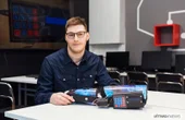 Student Creates Prosthetic Rehabilitation Aid for People With Motor Disorders
