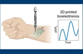 Researchers design new inks for 3D-printable wearable bioelectronics