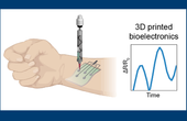 Researchers design new inks for 3D-printable wearable bioelectronics