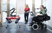 How four-legged robots and smart belts help people overcome everyday barriers