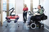 How four-legged robots and smart belts help people overcome everyday barriers