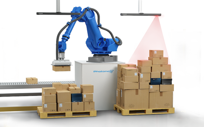 How depalletization can benefit from computer vision, robotics, and machine learning
