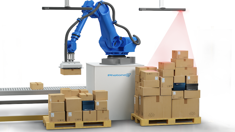How depalletization can benefit from computer vision, robotics, and machine learning