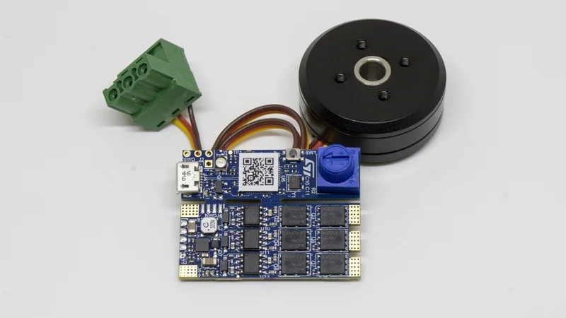 BLDC Motor Driver: Architecture and Tradeoffs