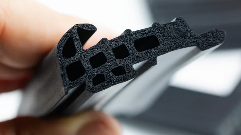 EMI gaskets used in electronic equipment
