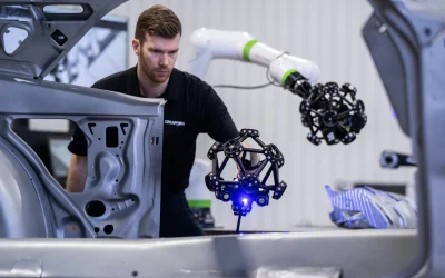 Navigating the Shift to Automated Manufacturing with 3D Scanning