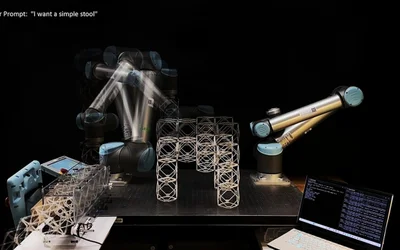 MIT researchers "speak objects into existence" using AI and robotics