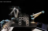 MIT researchers "speak objects into existence" using AI and robotics