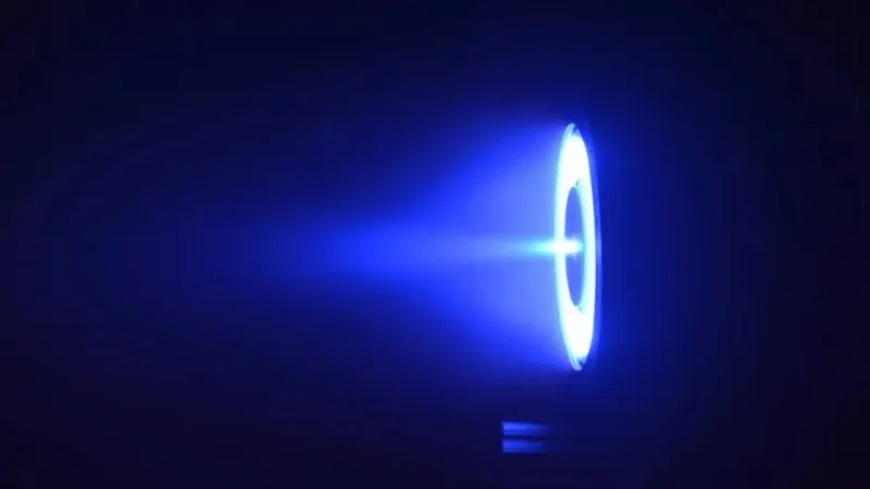Plasma thrusters used on satellites could be much more powerful