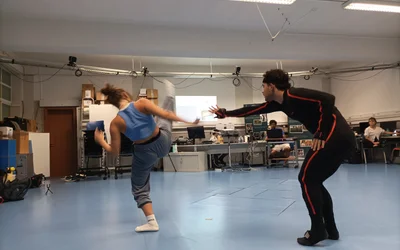 Ghost Dance: Building a virtual dance partner