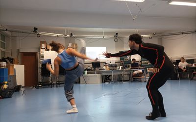 Ghost Dance: Building a virtual dance partner