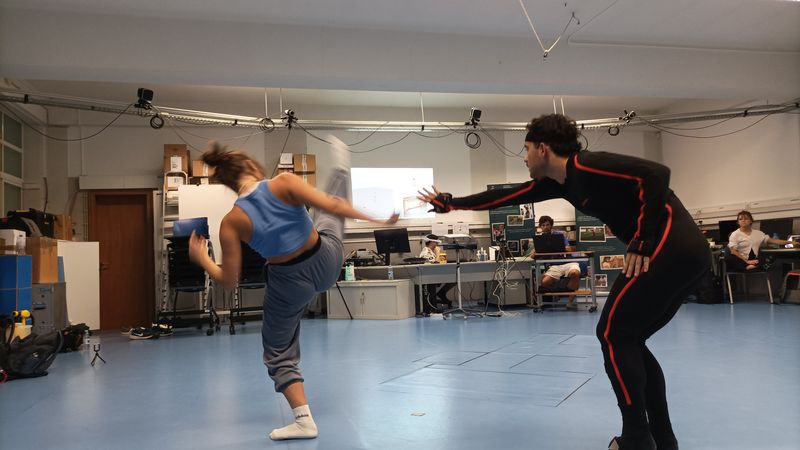 Ghost Dance: Building a virtual dance partner