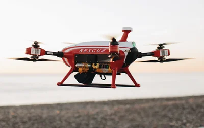 General Drones maritime drone built with support from Protolabs' Multi Jet Fusion and Selective Laser Sintering services