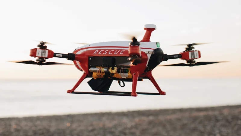General Drones maritime drone built with support from Protolabs' Multi Jet Fusion and Selective Laser Sintering services