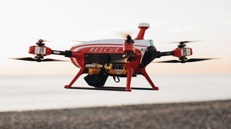 General Drones maritime drone built with support from Protolabs' Multi Jet Fusion and Selective Laser Sintering services
