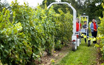 From space to farm: readying NASA satellites to help growers