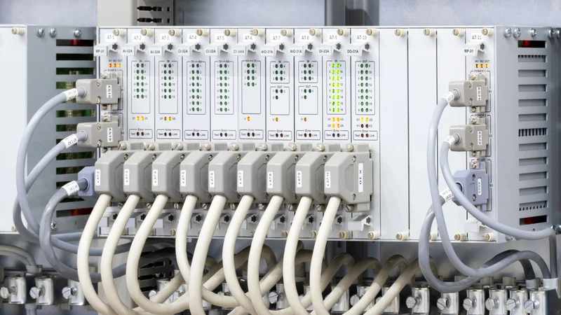 Communication protocols in industrial-based PLC automation system