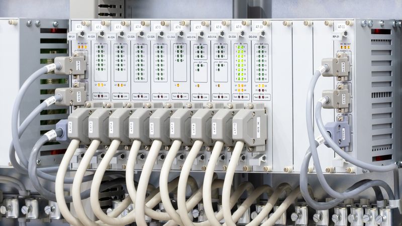 Communication protocols in industrial-based PLC automation system