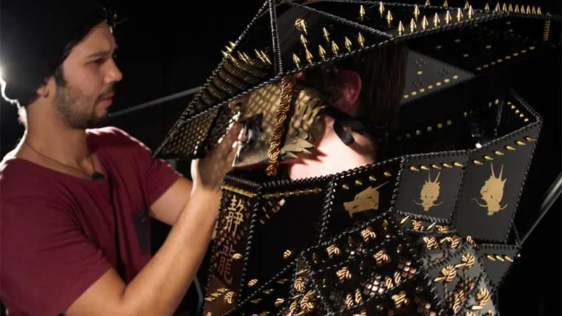 The World Of Wearable Art... In 3D