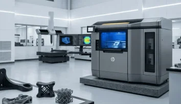 Multi Jet Fusion (MJF) 3D Printing Technology Overview