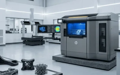 Multi Jet Fusion (MJF) 3D Printing Technology Overview