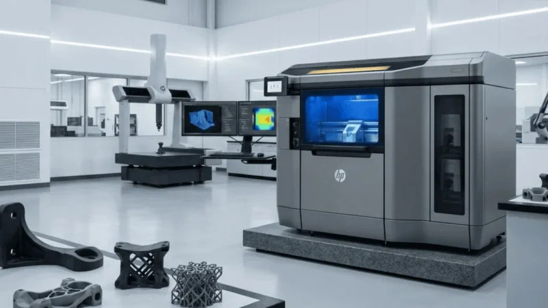 Multi Jet Fusion (MJF) 3D Printing Technology Overview