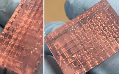 Micro 3D Printing Helps Fabricate Microwells for Microgravity