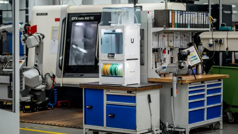 The Ultimaker S5 Pro Bundle