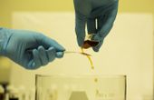 A material that most liquids wont wet