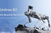 Unitree Robotics Releases Industrial Quadruped Robot B2, Breaking Through Limits with Hyper Evolution!