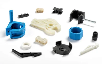 3D printing vs injection molding: process, materials, applications