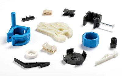 3D printing vs injection molding: process, materials, applications