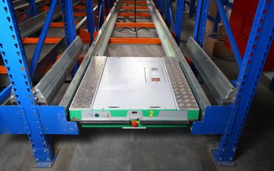 ASRS System Revolution: Transforming Warehouse Automation
