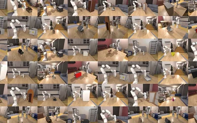 Multimodal and reasoning LLMs supersize training data for dexterous robotic tasks