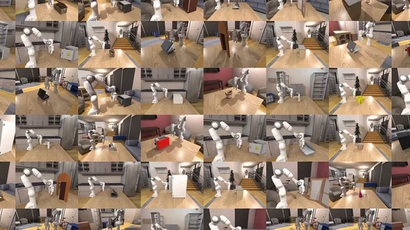 Multimodal and reasoning LLMs supersize training data for dexterous robotic tasks