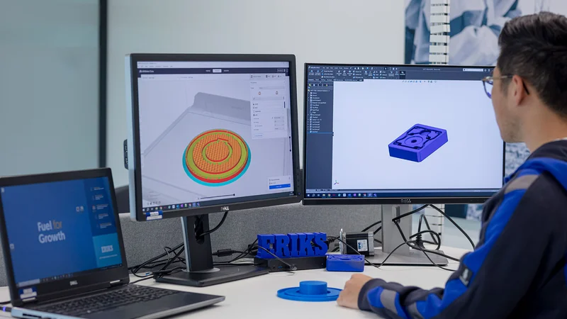 Application deep-dive: Maximizing production efficiency with custom jigs at ERIKS